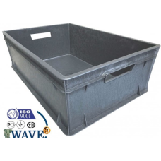 Ящик Е-2 чорний суцільний без бічних отворів (Україна)