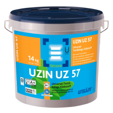 Клей для текстильних покриттів UZIN UZ 57 (Еколайн)/14кг