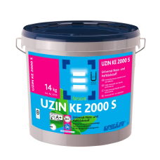 Клей для еластичних підлогових покриттів UZIN KE 2000 S NEU/14кг