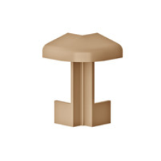 Куточок зовнішній для ковролінового плінтуса Dollkin TL-51