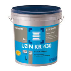 2-хкомпонентний клей для гумових покриттів UZIN KR 430 A+B/8кг.