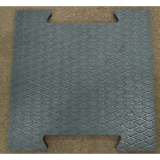 Суцільнолита гумова плитка (пазл)