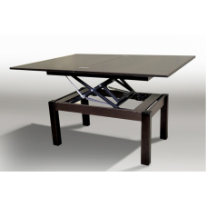 Стіл-трансформер ““Флай““ (ніжки - дерево/ стільниця - ДСП)