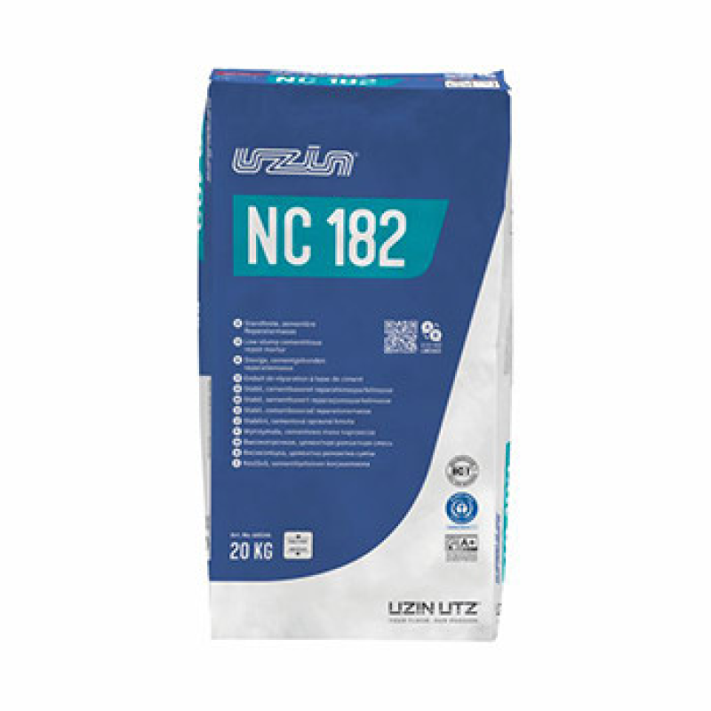 Ремонтна маса UZIN NC 182 NEU/20 кг. Ремонтна маса UZIN NC 182 NEU/20 кг.