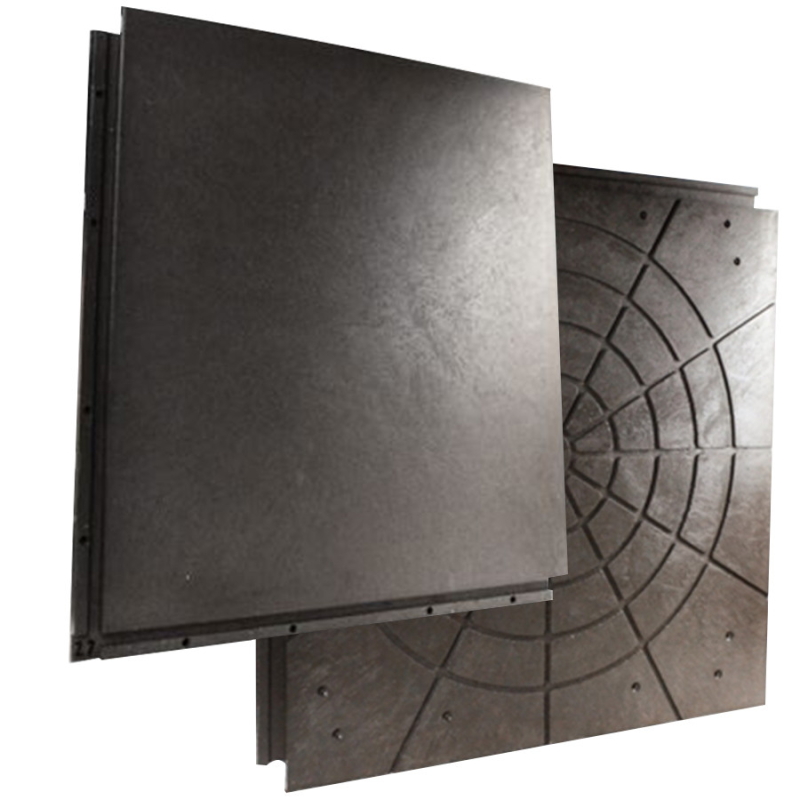 Модуль-плита ПВХ “Гладка“ у виконанні «Павук» посилена