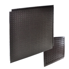 Модуль-плита ПВХ полегшена «Кольчуга сфера»