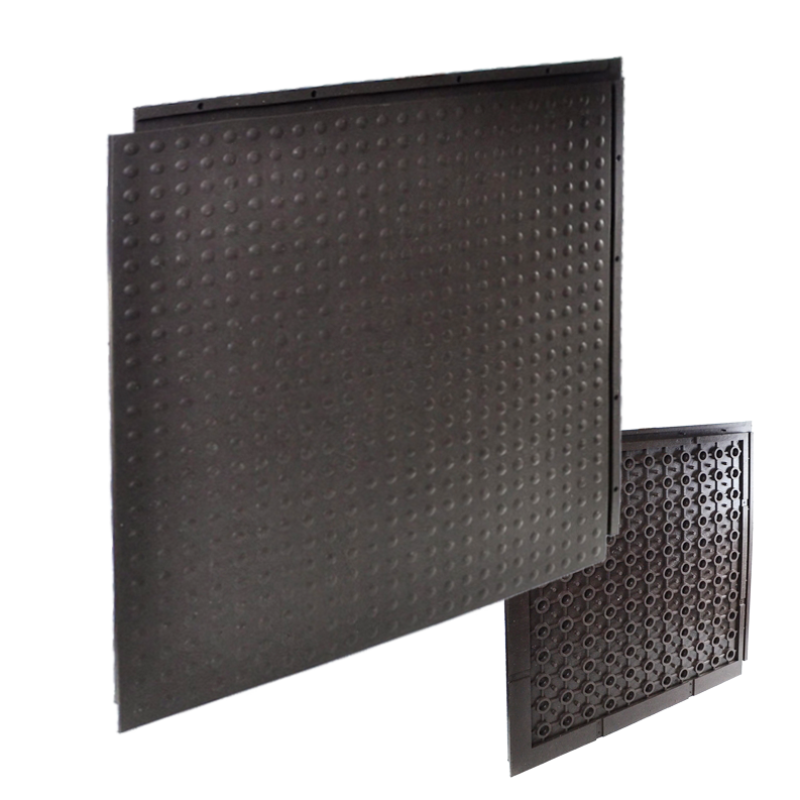 Модуль-плита ПВХ полегшена «Кольчуга сфера»