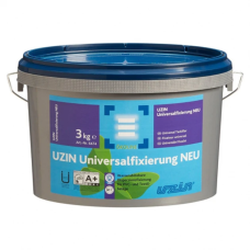 Дисперсійний фіксатор для ПВХ і текстильних покриттів UZIN Unifix/3кг