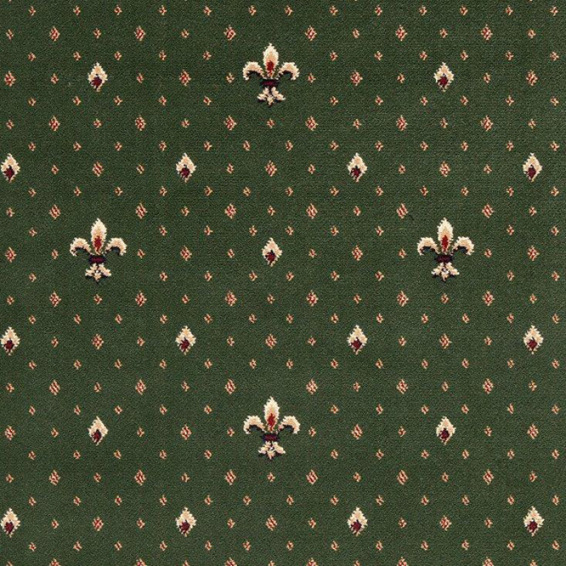 Єлітний ковролін Balta Empire 4957/40 (зелений) (залишки)