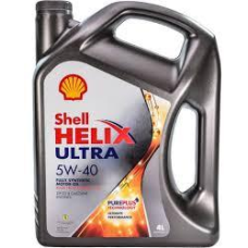 Cинтетична моторна олива для бензинових двигунiв Shell Helix Ultra 5W-40