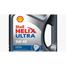 Cинтетична моторна олива для дизельних двигунiв Shell Helix Ultra Diesel 5W-40