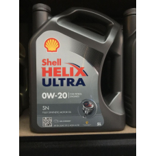 Cинтетична моторна олива  Shell Helix Ultra 0W-20