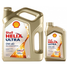 Cинтетична моторна олива  Shell Helix Ultra 0W-40