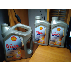 Cинтетична моторна олива  Shell Helix Ultra ECT C2/C3 0W-30