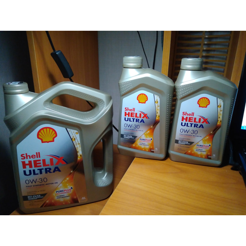 Cинтетична моторна олива  Shell Helix Ultra ECT C2/C3 0W-30