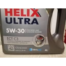 Cинтетична моторна олива  Shell Helix Ultra ECT C3 5W-30