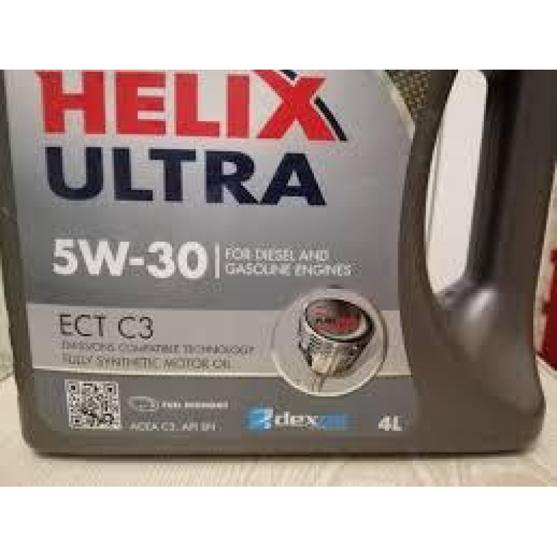 Cинтетична моторна олива  Shell Helix Ultra ECT C3 5W-30