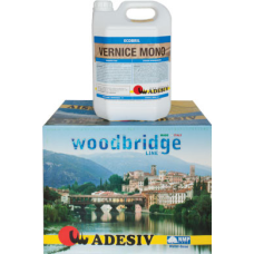 Однокомпонентний водний паркетний лак MONO/5 л