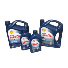 Напівcинтетична моторна олива  Shell Helix HX7 10W-40