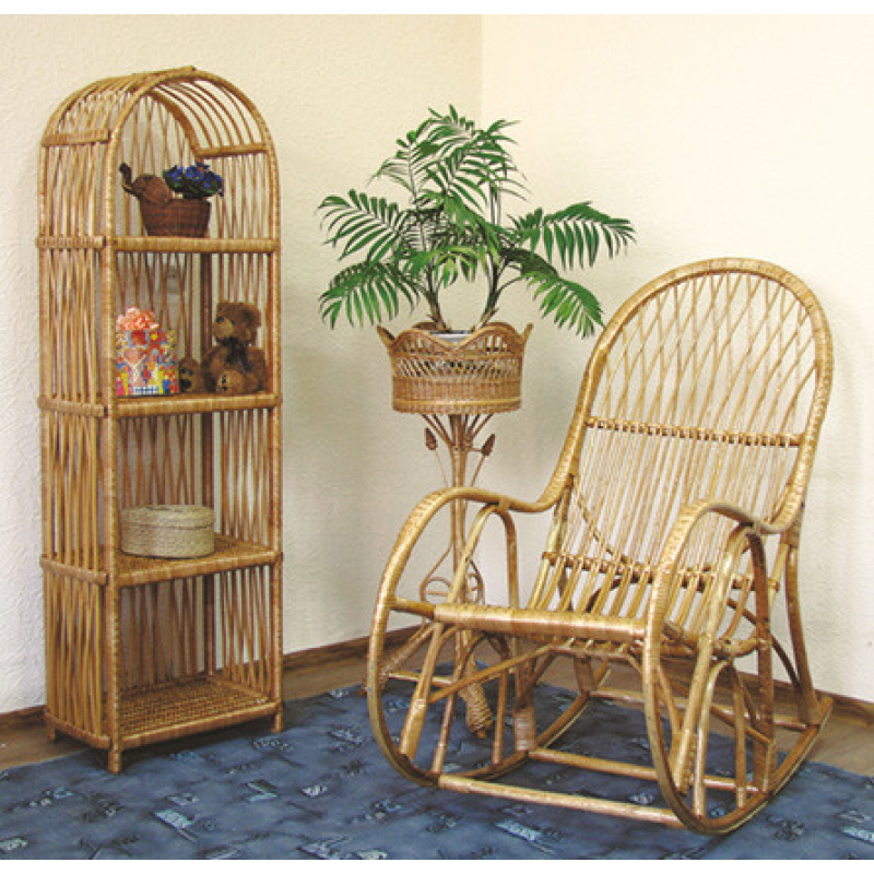 Крісло-гойдалка з лози КК-4 Крісло-гойдалка з лози КК-4