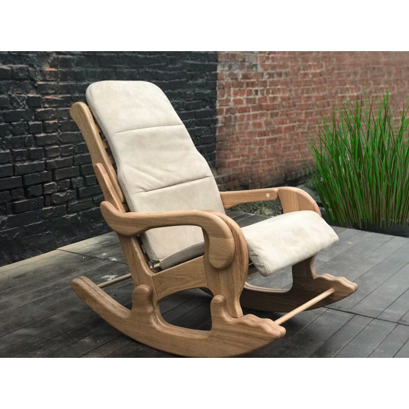 Крісло-гойдалка з дерева (дуб) “Абсолют“ Крісло-гойдалка з дерева (дуб) “Абсолют“