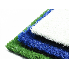 Штучна трава (синя, біла, червона) для тенісного корту CCGrass YEII 15