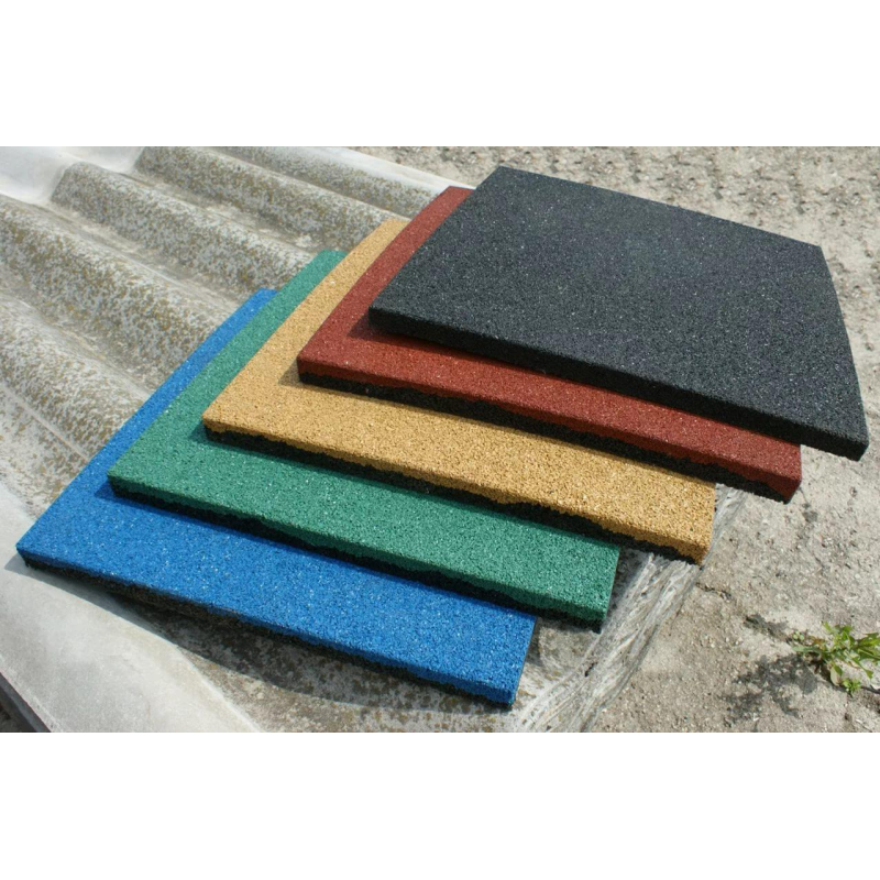 Гумова модульна плитка
