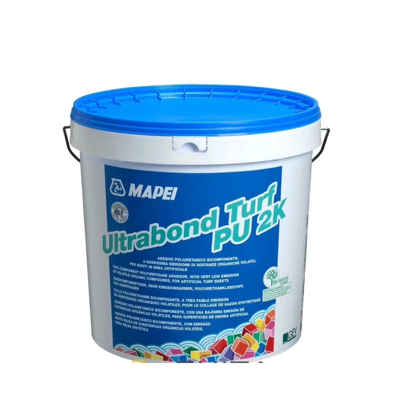 Клей для штучної трави 2-компонентний Mapei Ultrabond Turf PU 2K/15 кг