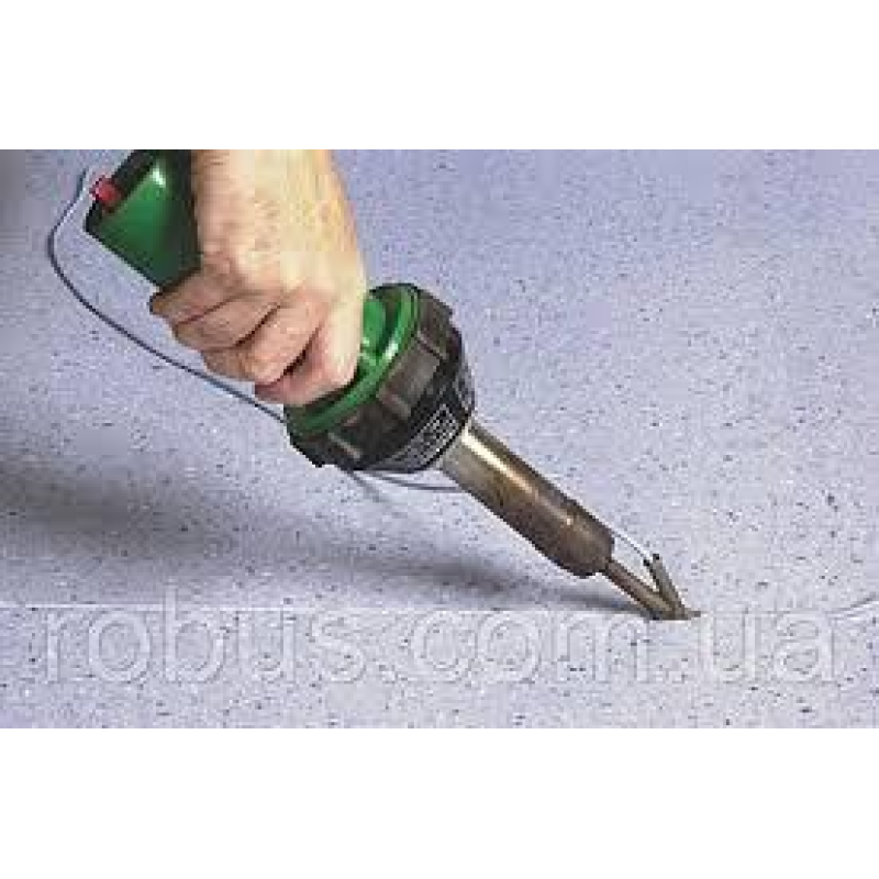 Зварювання швів лінолеуму (натурального, ПВХ). Зварювання швів лінолеуму (натурального, ПВХ).