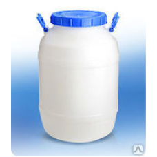 Бочка поліетиленова харчова 50 л.