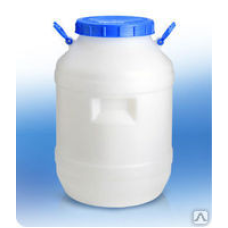 Бочка п/е харчова 60 л.