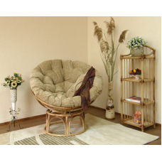 Крісло з ротанга Папасан