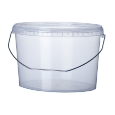 Відро харчове 5 л. овал.