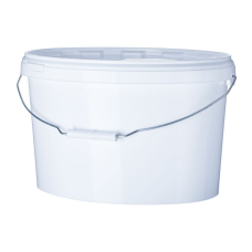Відро харчове 10 л. овал.