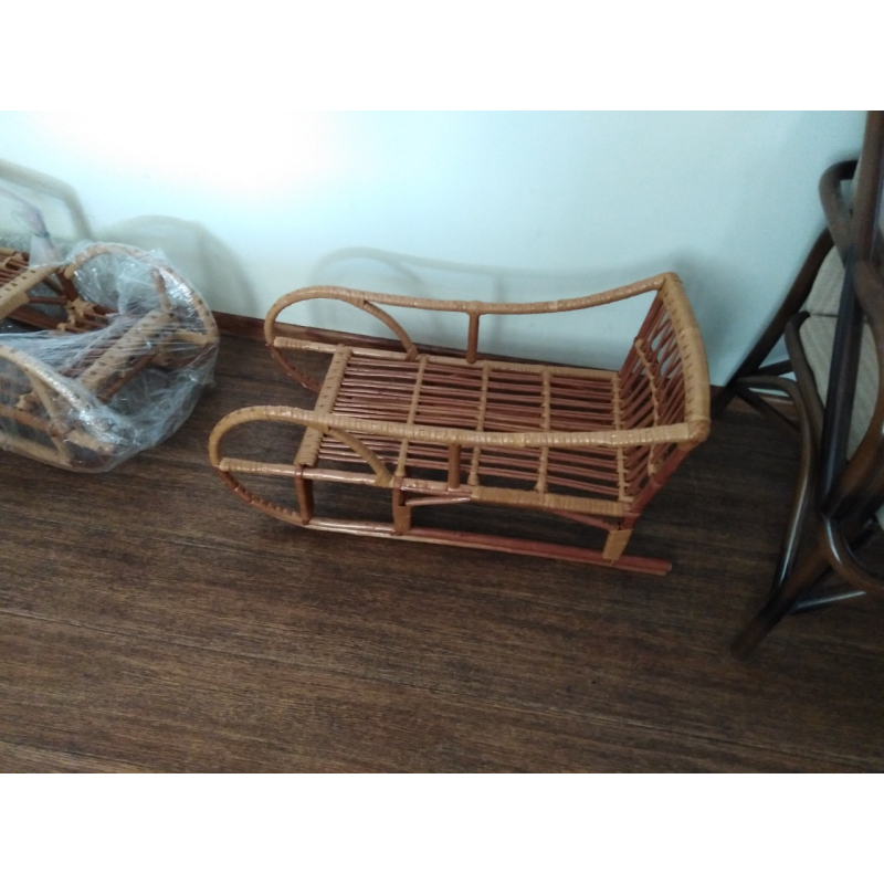 Санки дитячі з лози No1 Санки дитячі з лози No1