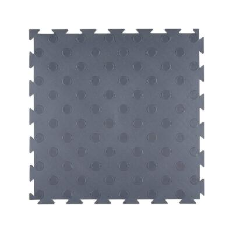 Модульне покриття для підлоги ПВХ плитка Преміум Монетка Графіт