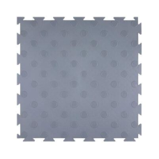 Модульне покриття для підлоги ПВХ плитка Преміум Монетка Сірий