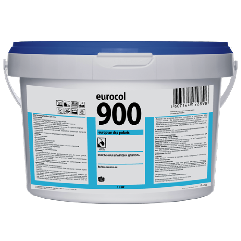 Дисперсійна шпаклівка Forbo 900 Europlan DSP/14кг. Дисперсійна шпаклівка Forbo 900 Europlan DSP/14кг.