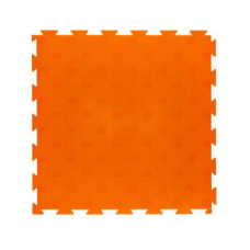 Модульне покриття для підлоги ПВХ плитка Преміум Монетка Помаранчевий