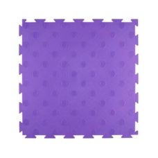 Модульне покриття для підлоги ПВХ плитка Преміум Монетка Фіолетовий