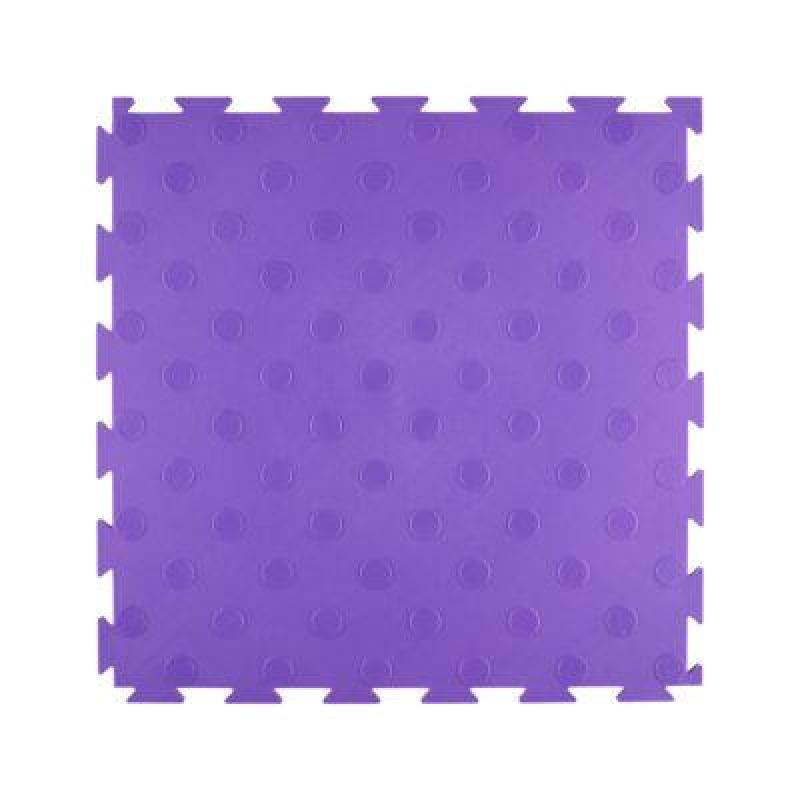 Модульне покриття для підлоги ПВХ плитка Преміум Монетка Фіолетовий