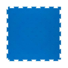 Модульне покриття для підлоги ПВХ плитка Преміум Монетка Блакитний