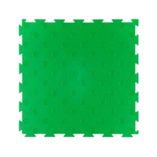 Модульне покриття для підлоги ПВХ плитка Преміум Монетка Зелений