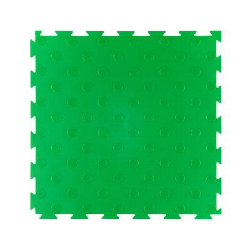 Модульне покриття для підлоги ПВХ плитка Преміум Монетка Зелений