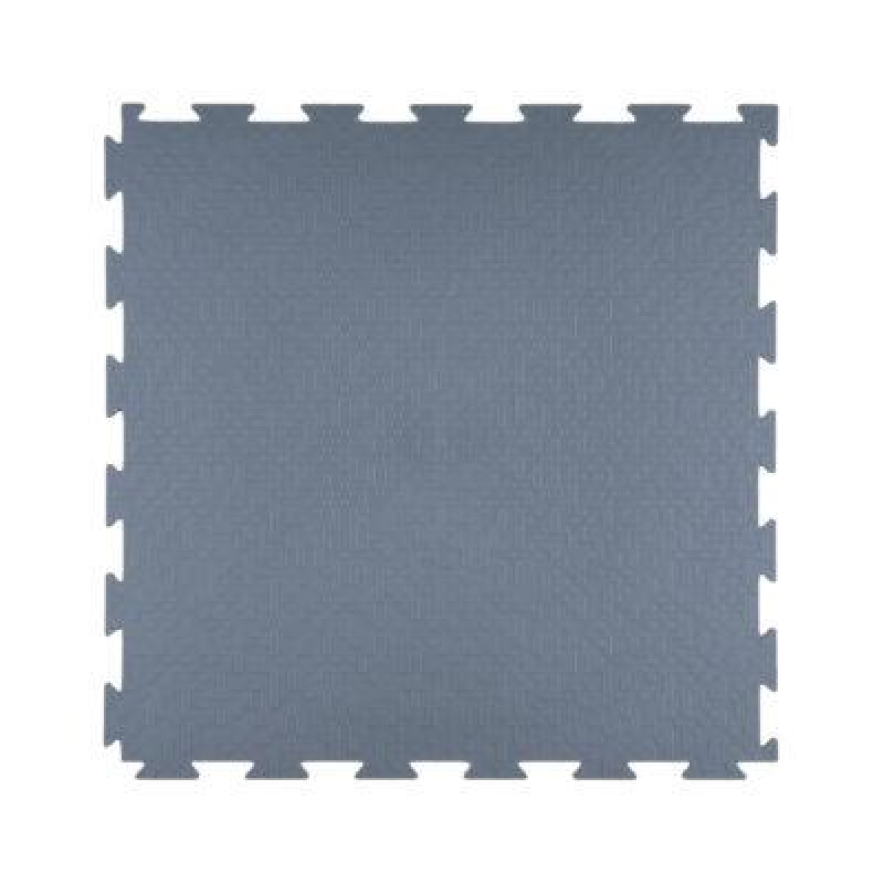 Модульне покриття для підлоги ПВХ плитка Преміум Піксель Сірий