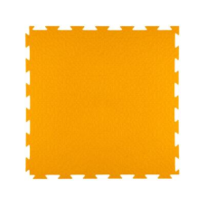 Модульне покриття для підлоги ПВХ плитка Преміум Піксель Жовтий