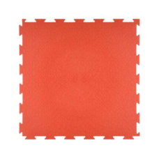 Модульне покриття для підлоги ПВХ плитка Преміум Піксель Помаранчевий