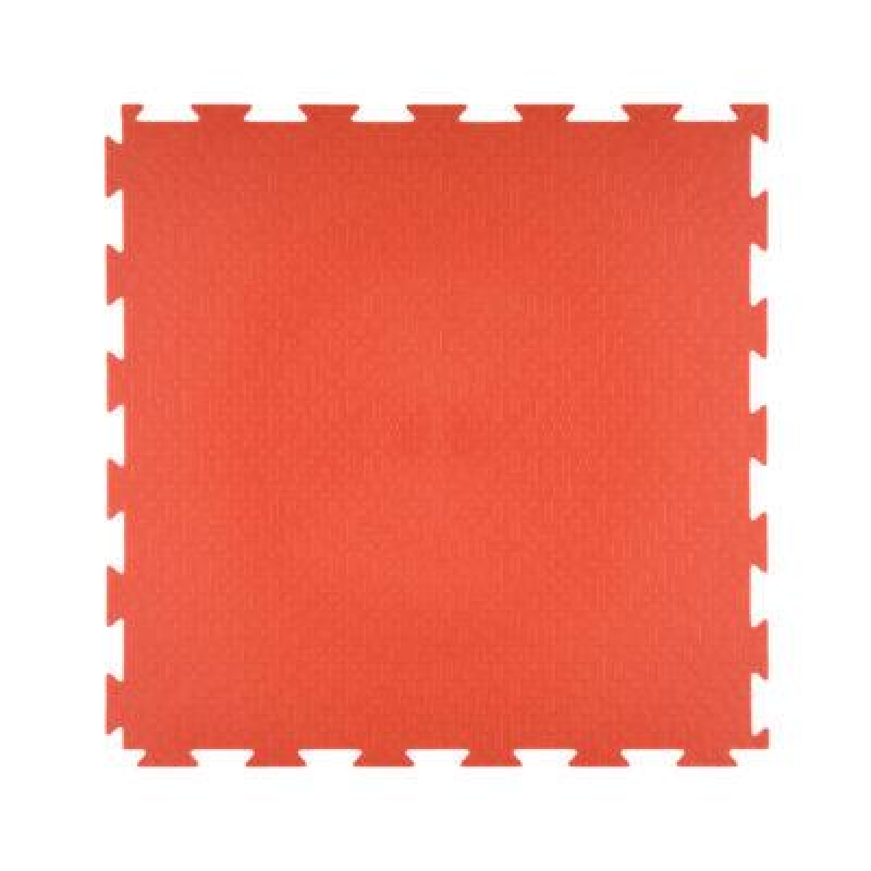 Модульне покриття для підлоги ПВХ плитка Преміум Піксель Помаранчевий