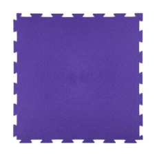 Модульне покриття для підлоги ПВХ плитка Преміум Піксель Фіолетовий