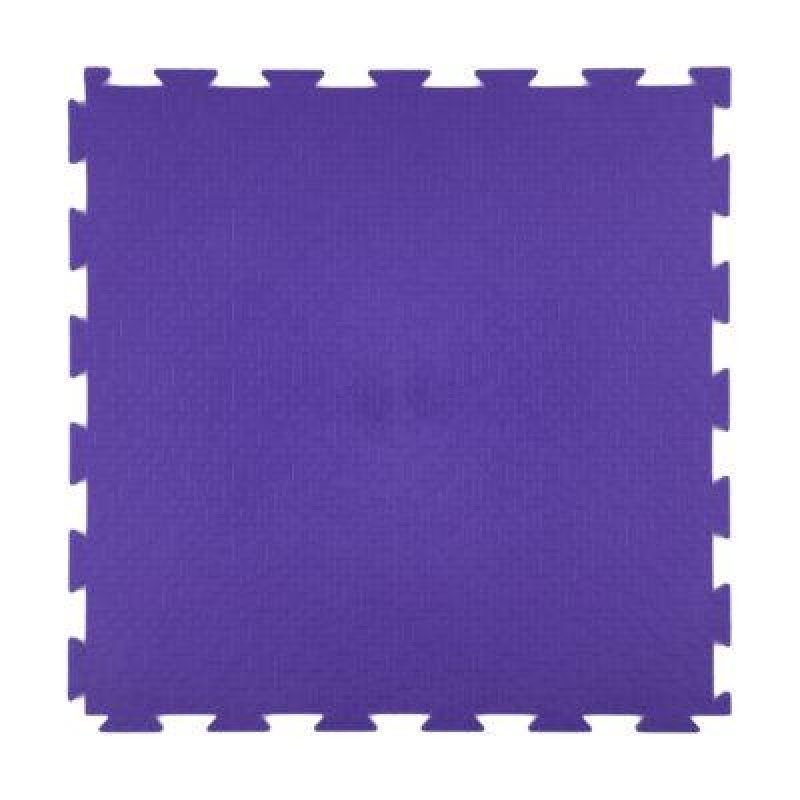 Модульне покриття для підлоги ПВХ плитка Преміум Піксель Фіолетовий